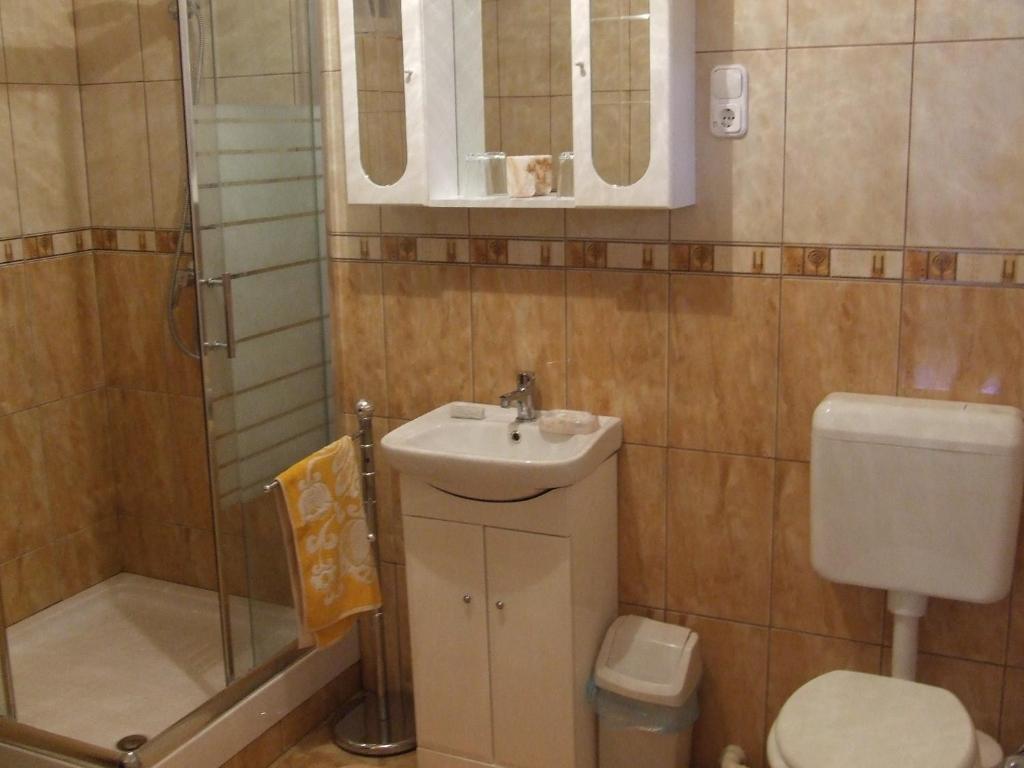 Abbazia Apartman Apartment Eger Room photo